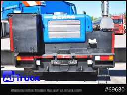 DEMAG AC 40-1 City, Mobilkran, Klappspitze,