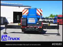 DEMAG AC 40-1 City, Mobilkran, Klappspitze,