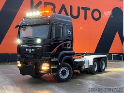 MAN TGS 33.540 6x6 UNDERBODY SCRAPER / HYDRAULICS