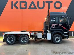 MAN TGS 33.540 6x6 UNDERBODY SCRAPER / HYDRAULICS