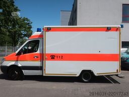 MERCEDES-BENZ Nr.144 Sprinter 516 CDI RTW 1.Hand / Klima