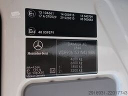 MERCEDES-BENZ Nr.144 Sprinter 516 CDI RTW 1.Hand / Klima