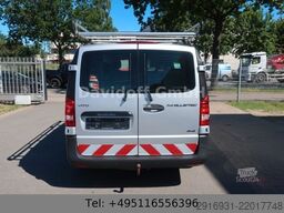 MERCEDES-BENZ Vito Kasten 114 CDI/BT 4x4 lang/Klima/AHK/Nr.115