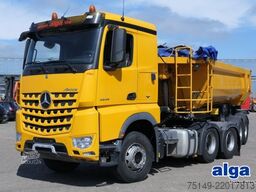 MERCEDES-BENZ 2645 LS Arocs 6x4, Klima, Hydr., Liege, Navi