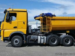 MERCEDES-BENZ 2645 LS Arocs 6x4, Klima, Hydr., Liege, Navi