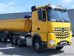 MERCEDES-BENZ 2645 LS Arocs 6x4, Klima, Hydr., Liege, Navi