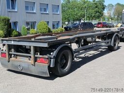 Reisch REA-18E, Außenroller, 7m Behälter, Luftf.