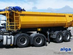 SCHWARZMÜLLER HKS 2/E S1, Stahl, 2-Achser, 22m³, Cramaro, Lift