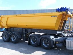 SCHWARZMÜLLER HKS 2/E S1, Stahl, 2-Achser, 22m³, Cramaro, Lift