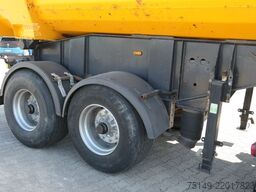 SCHWARZMÜLLER HKS 2/E S1, Stahl, 2-Achser, 22m³, Cramaro, Lift