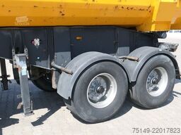 SCHWARZMÜLLER HKS 2/E S1, Stahl, 2-Achser, 22m³, Cramaro, Lift