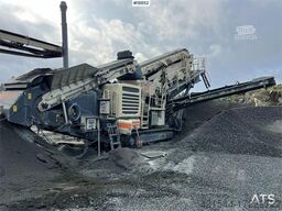 Metso Lokotrack LT220D crusher w/ screen, box and belt