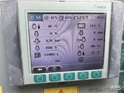 Metso Lokotrack LT220D crusher w/ screen, box and belt