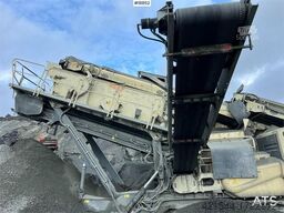 Metso Lokotrack LT220D crusher w/ screen, box and belt