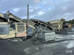 Metso Lokotrack LT220D crusher w/ screen, box and belt