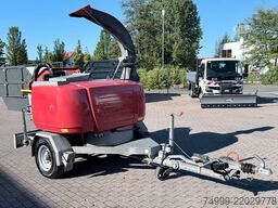  TS Industrie 190M Holz Hacker