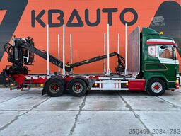 Scania R 580 6x4 LOGLIFT F96S79 / RETARDER
