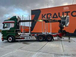 Scania R 580 6x4 LOGLIFT F96S79 / RETARDER