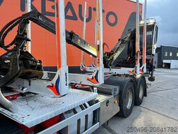 Scania R 580 6x4 LOGLIFT F96S79 / RETARDER