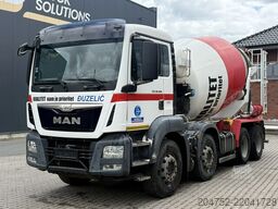 MAN TGS 32.400 MAN TGS 32.400 8x4 9m³