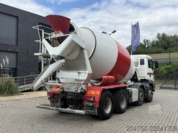 MAN TGS 32.400 MAN TGS 32.400 8x4 9m³