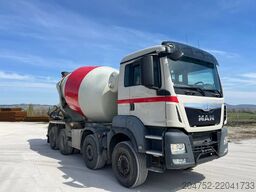 MAN TGS 35.500 MAN TGS 35.500 8x4 10m³