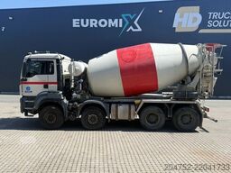 MAN TGS 35.500 MAN TGS 35.500 8x4 10m³