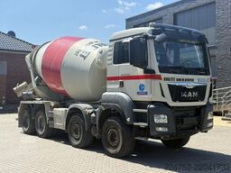 MAN TGS 35.500 MAN TGS 35.500 8x4 10m³