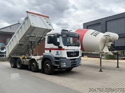 MAN TGS 35.440 MAN TGS 35.440 8x4 Wechselsystem Kip...