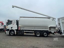 Renault T520 TSCI AUGER / AIR, 5 COMP. RETARDER + trail...
