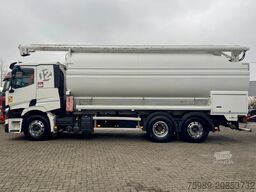 Renault T520 TSCI AUGER / AIR, 5 COMP. RETARDER + trail...