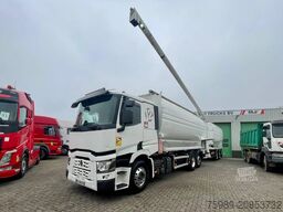 Renault T520 TSCI AUGER / AIR, 5 COMP. RETARDER + trail...