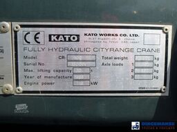 Kato CR100 4x4 mobile crane 10 t / 23.5 m