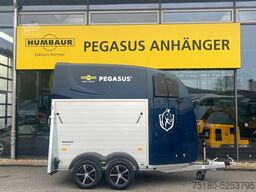 HUMBAUR Pegasus 2-Pferdeanhänger 2,4t Neu Sk