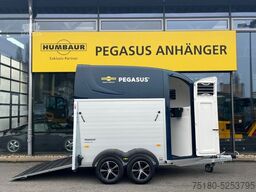 HUMBAUR Pegasus 2-Pferdeanhänger 2,4t Neu Sk