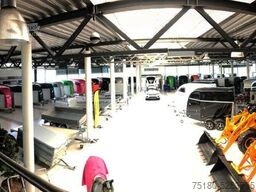 HUMBAUR Pegasus 2-Pferdeanhänger 2,4t Neu Sk