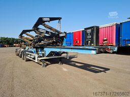 HAMMAR 195D SIDELOADER 4 AXLE 2E TRAILER CONNECTION 36...