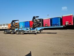 HAMMAR 195D SIDELOADER 4 AXLE 2E TRAILER CONNECTION 36...