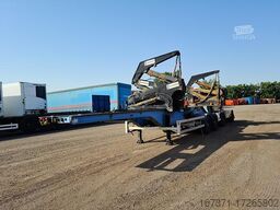 HAMMAR 195D SIDELOADER 4 AXLE 2E TRAILER CONNECTION 36...
