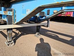 HAMMAR 195D SIDELOADER 4 AXLE 2E TRAILER CONNECTION 36...