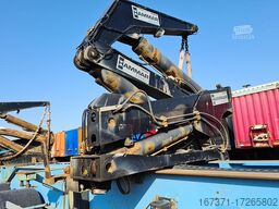 HAMMAR 195D SIDELOADER 4 AXLE 2E TRAILER CONNECTION 36...
