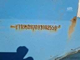 HAMMAR 195D SIDELOADER 4 AXLE 2E TRAILER CONNECTION 36...