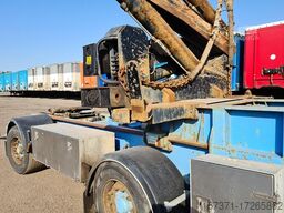 HAMMAR 195D SIDELOADER 4 AXLE 2E TRAILER CONNECTION 36...
