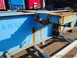 HAMMAR 195D SIDELOADER 4 AXLE 2E TRAILER CONNECTION 36...