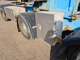 HAMMAR 195D SIDELOADER 4 AXLE 2E TRAILER CONNECTION 36...