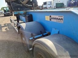 HAMMAR 195D SIDELOADER 4 AXLE 2E TRAILER CONNECTION 36...