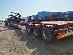 HAMMAR 195D SIDELOADER 4 AXLE 2E TRAILER CONNECTION 36...