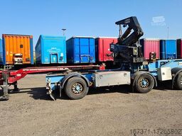 HAMMAR 195D SIDELOADER 4 AXLE 2E TRAILER CONNECTION 36...