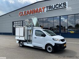 Peugeot E-Expert 100% elektrisch kippende zijlader