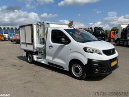 Peugeot E-Expert 100% elektrisch kippende zijlader